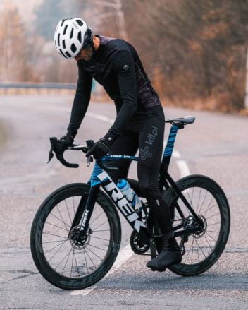 Pánský cyklistický dres Kilpi MOVETO-M BLK (3)