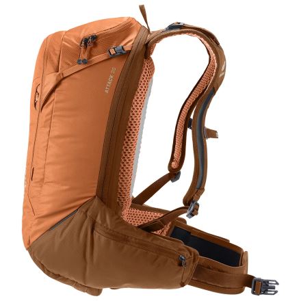 Cyklistický batoh Deuter Attack 20 mocha-pecan (4)