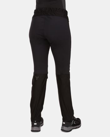 Dámské běžkařské kalhoty Kilpi Norwel-W black (1)