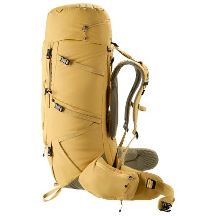 Turistický batoh Deuter Aircontact Core 60+10 baltic-nightblue (4)