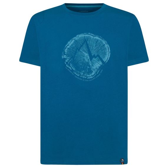 Pánské triko La Sportiva Cross Section T-Shirt Space Blue