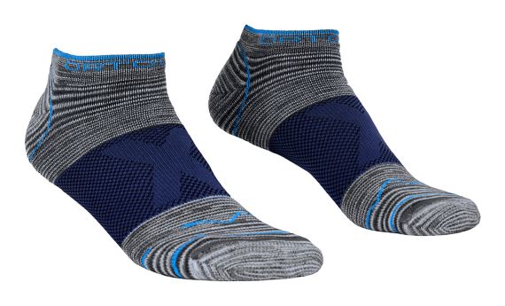 Pánské funkční ponožky Ortovox Alpinist Low Socks grey blend
