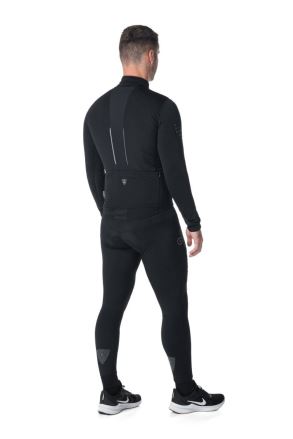Pánský cyklistický dres Kilpi CAMPOS-M černá (3)