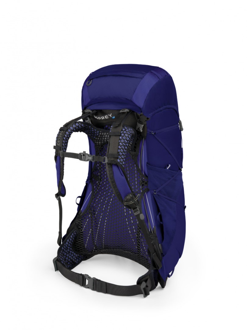 osprey backpack eja38l equinox blue Kestrel 38L Men's Backpacking Backpack, Atlas Blue, L/XL : Clothing, Shoes & Jewelry jacket protector will keep items out of the elements if so OSPREY EJA 38 EQUINOX BLUE