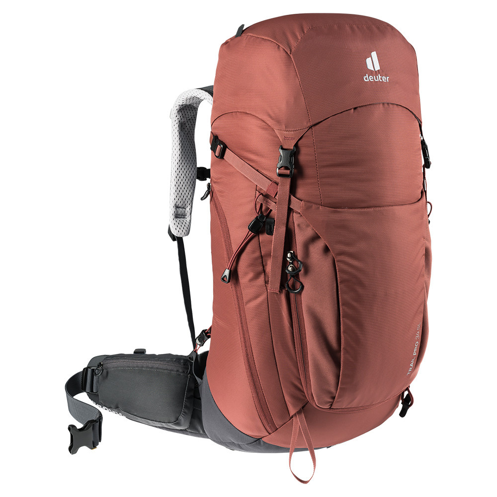 Batoh DEUTER Trail Pro 34L SL červený