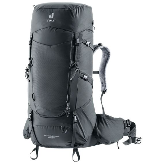 Dámský turistický batoh Deuter Aircontact Core 55+10 SL graphite