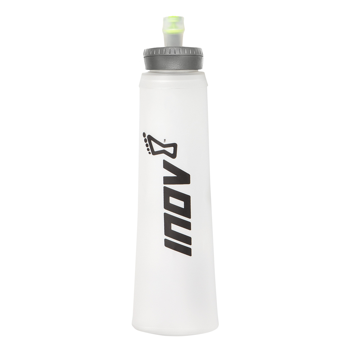 Lahev Inov-8 Soft Flask 500ml lock cap čirá