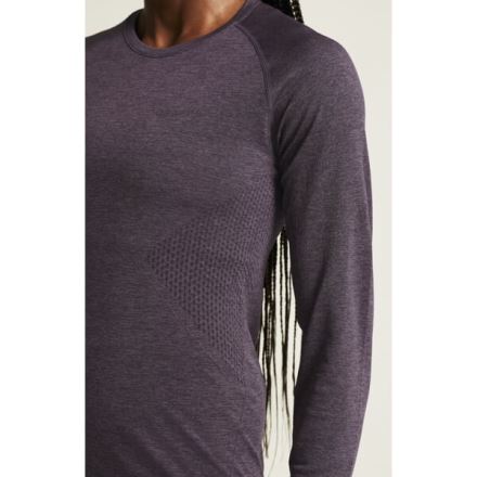 Dámské funkční triko Craft CORE Dry Active Comfort fialová (2)