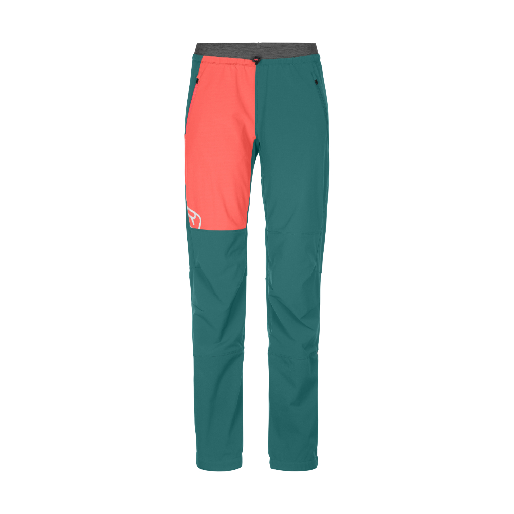 Dámské kalhoty Ortovox W's Berrino Pants Pacific Green L