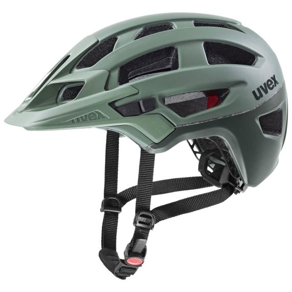 Cyklistická helma Uvex FINALE 2.0, Moss Green Mat