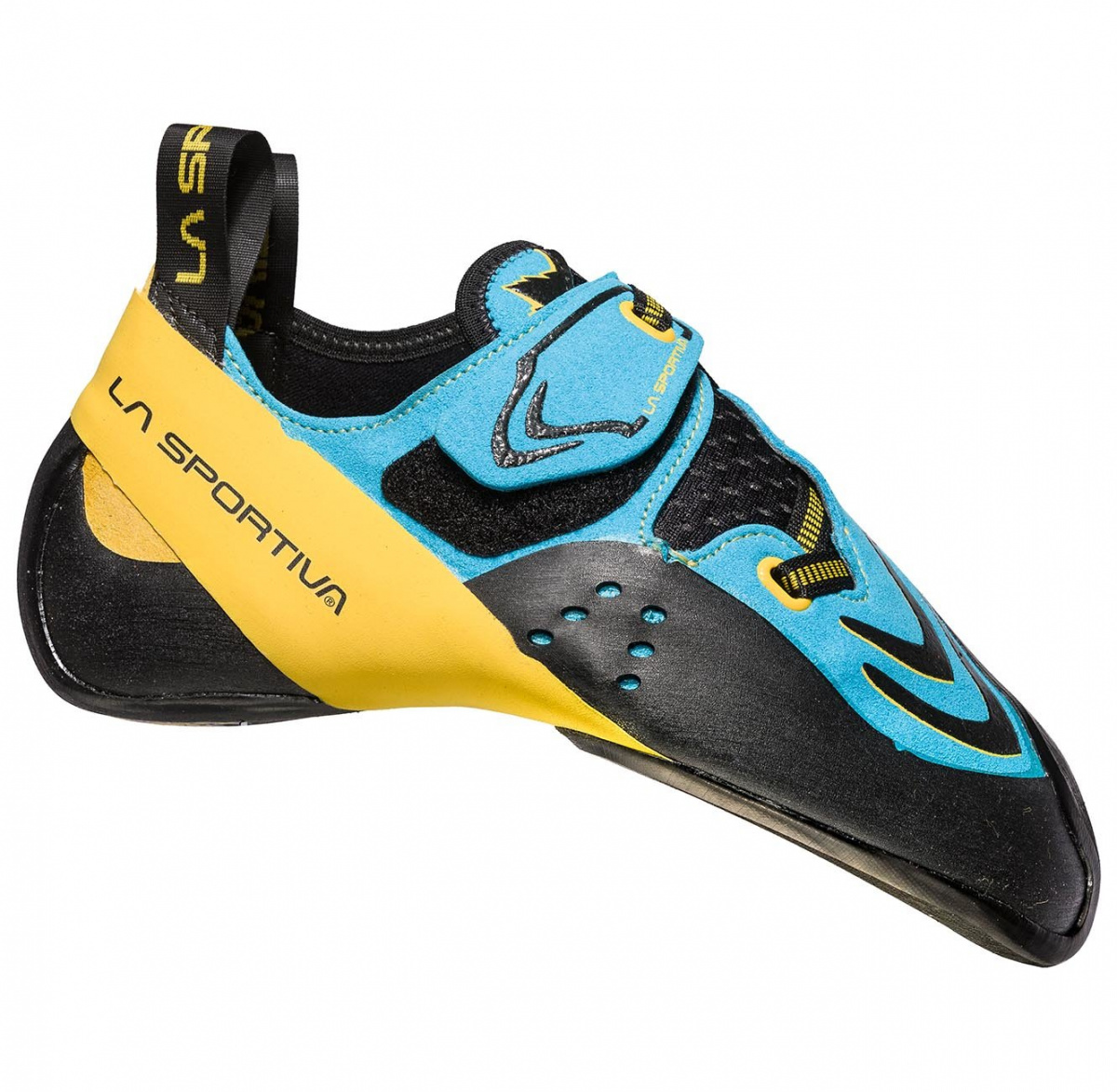 Sportovní lezečky La Sportiva Futura blue/yellow 39,5 EU