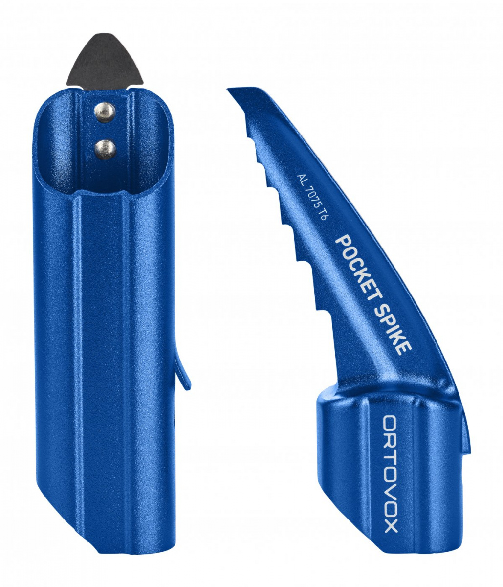 Hrot Ortovox Pocket Spike safety blue
