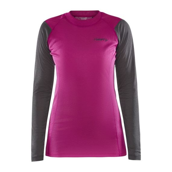 Dámské funkční triko Craft Core Baselayer LS Růžová