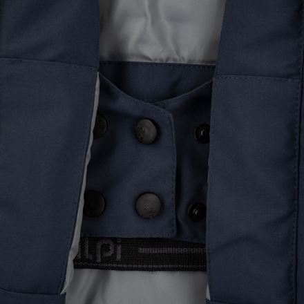 Chlapecká lyžařská bunda Kilpi ATENI-JB modrá (4)