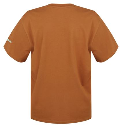 Dámské tričko Husky Tee Nature brown (1)