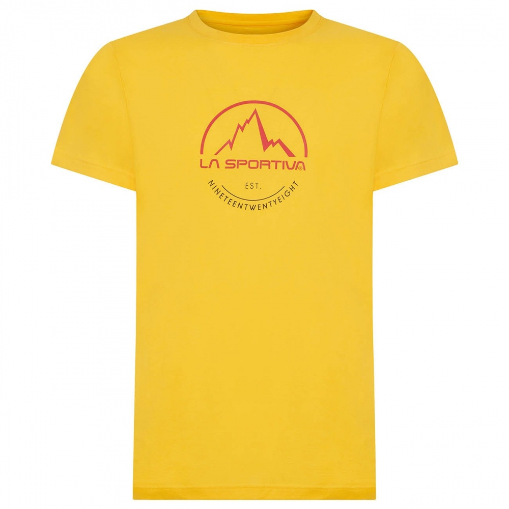 Pánské tričko La Sportiva Logo Tee yellow L