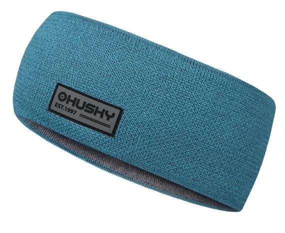 Čelenka Husky Merband 1 turquoise