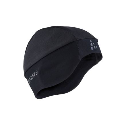 Zateplená cyklistická čepice CRAFT ADV Thermal černá