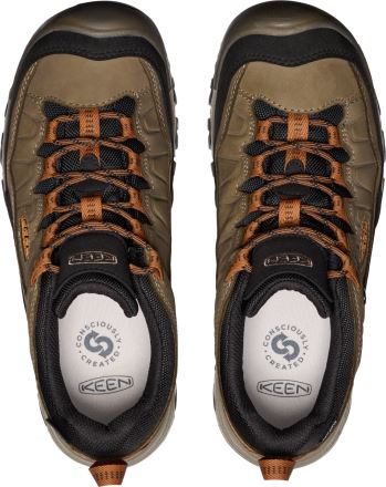 Pánské boty Keen Targhee IV WP Men sea turtle/roasted pecan (4)