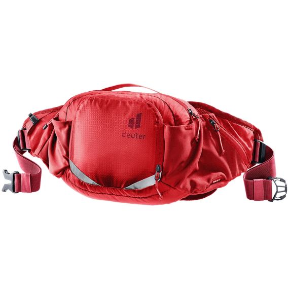 Cyklistická ledvinka Deuter Pulse 5 cherry-masala