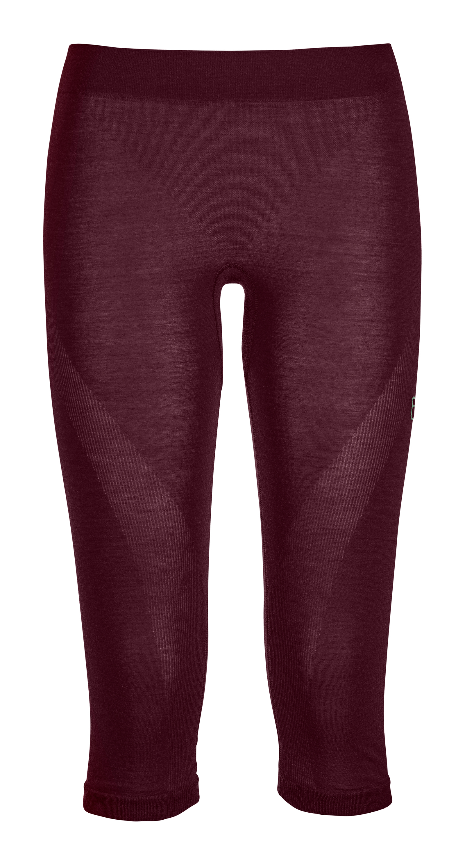 Dámské funkční spodky ORTOVOX 120 Competetion Light Short Dark wine XL