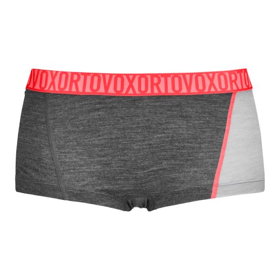 Dámské funkční spodky Ortovox W's 150 Essential Hot Pants Dark Grey Blend