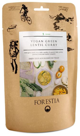 Forestia Veganské curry se zelenou čočkou (350 g, 249 kcal)