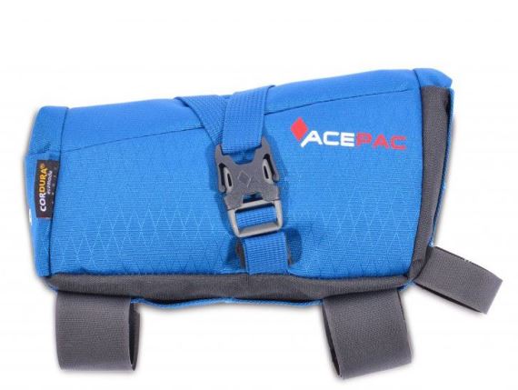Rámová brašna Acepac Roll Fuel Bag MKI Blue 0,8L