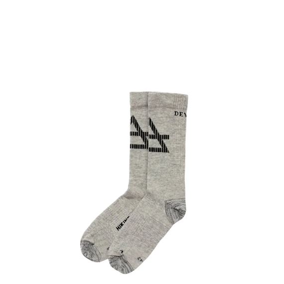 Ponožky Devold Hiking Light grey melange