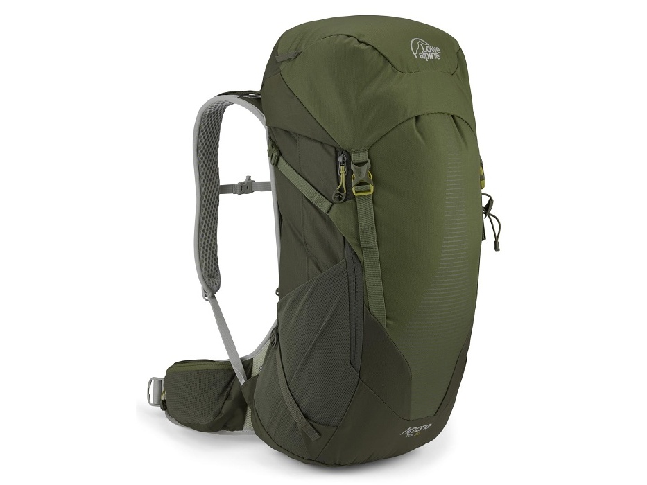 Turistický batoh Lowe Alpine AirZone Trail 30L Army/Bracken