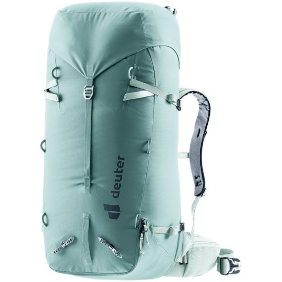 Dámský turistický batoh Deuter Guide 42+8L SL jade/frost