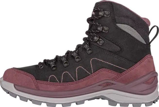 Dámské kotníkové boty Lowa Toro Pro GTX MID black/brown rose (2)