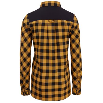 Dámská košile Silvini Briona black-yellow (1)