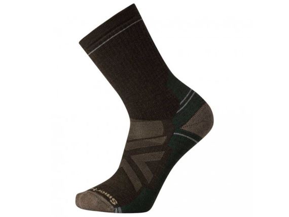 Pánské ponožky Smartwool Hike Full Cushion Crew Socks Chestnut