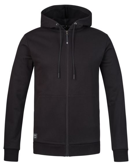 Pánská bavlněná mikina Hannah Rofy Hoody anthracite