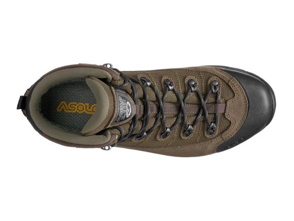Kotníková obuv Asolo Fugitive Tactical GTX dark brown/brown/a550 (6)