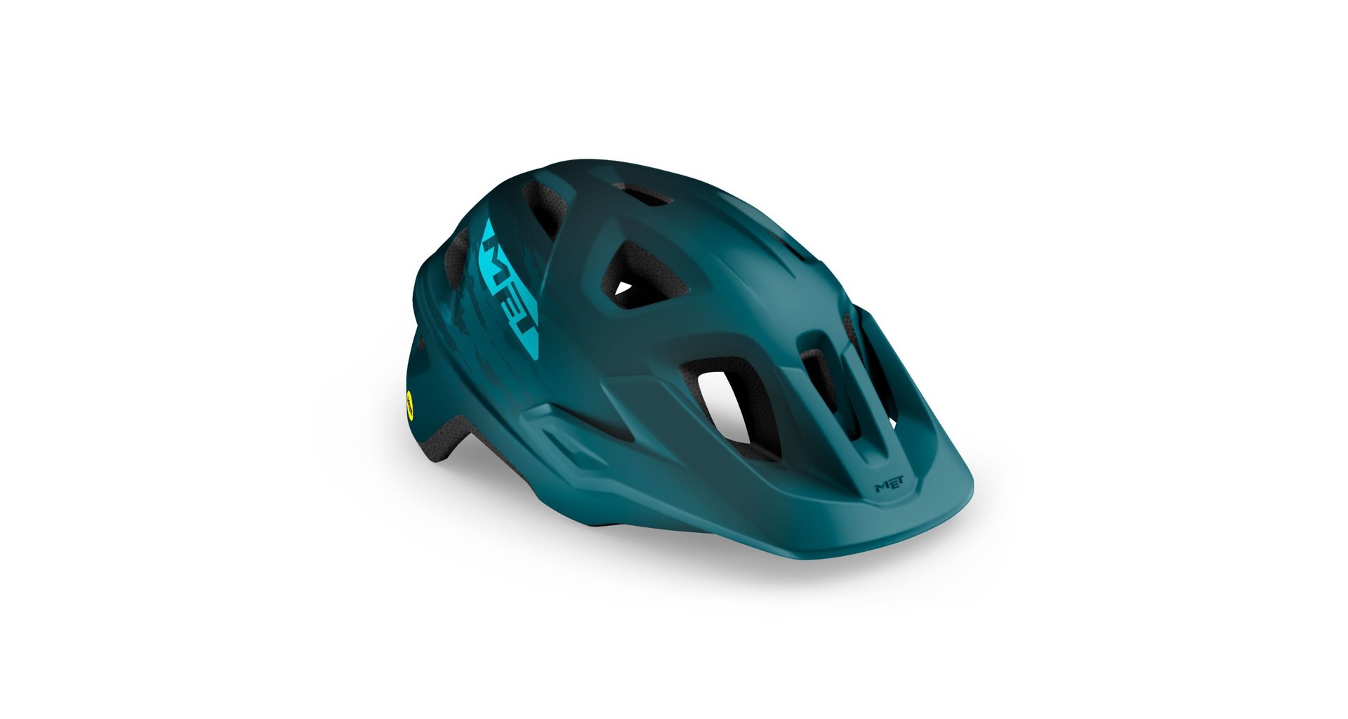 MTB helma MET Echo MIPS petrol modrá matná S-M(52-57)