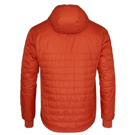 Pánská zateplená bunda Silvini Rutor brick red (1)