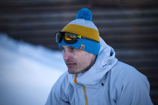 Čepice Direct Alpine Baffin 1.0 anthracite/ocean (1)