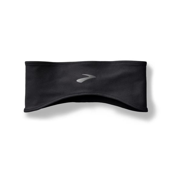 Čelenka Brooks Luxe Thermal Headband černá