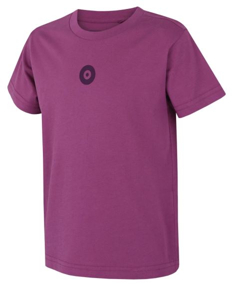 Dětské tričko Husky Tee Doggo K purple