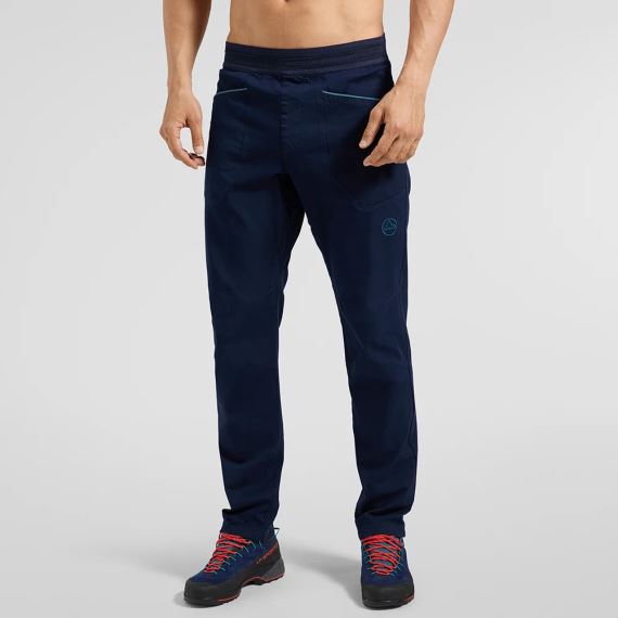 Pánské kalhoty La Sportiva Pueblo Pant onyx/chalk