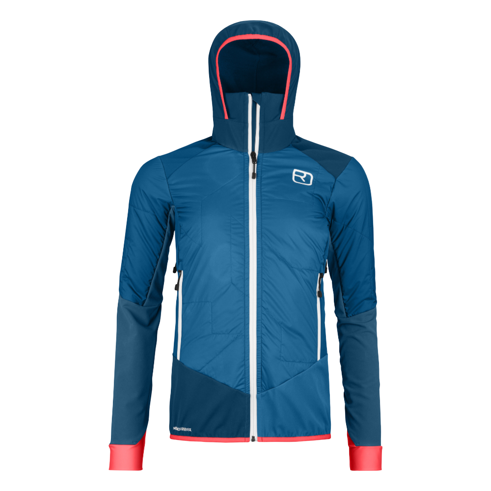 Dámská bunda Ortovox W's Col Becchei Hybrid Jacket Mountain Blue M