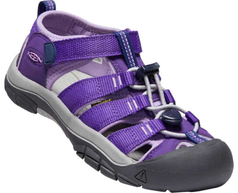Dětské sandály Keen H2 Youth Tillandsia purple/english lavender 34EU