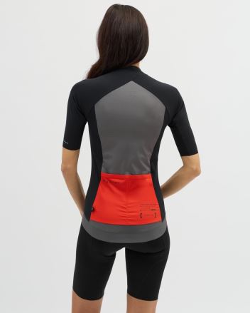 Dámský dres Silvini WD2404 Stelvia black-ruby (4)
