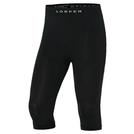 Pánské funkční 3/4 kalhoty Lorpen MUNIA CAPRI 9937 BLACK