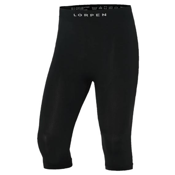 Pánské funkční 3/4 kalhoty Lorpen MUNIA CAPRI 9937 BLACK