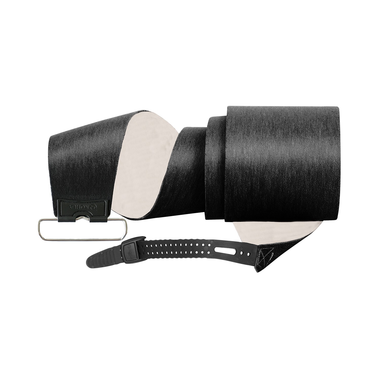 Stoupací pásy KOHLA SMU Mixmohair 120mm 149-155 cm elastic strap + K-Clip