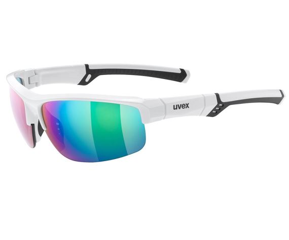 Sluneční brýle UVEX Sportstyle 226, White black