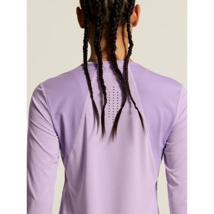 Dámské tričko Craft ADV Essence LS 2 lilac (9)